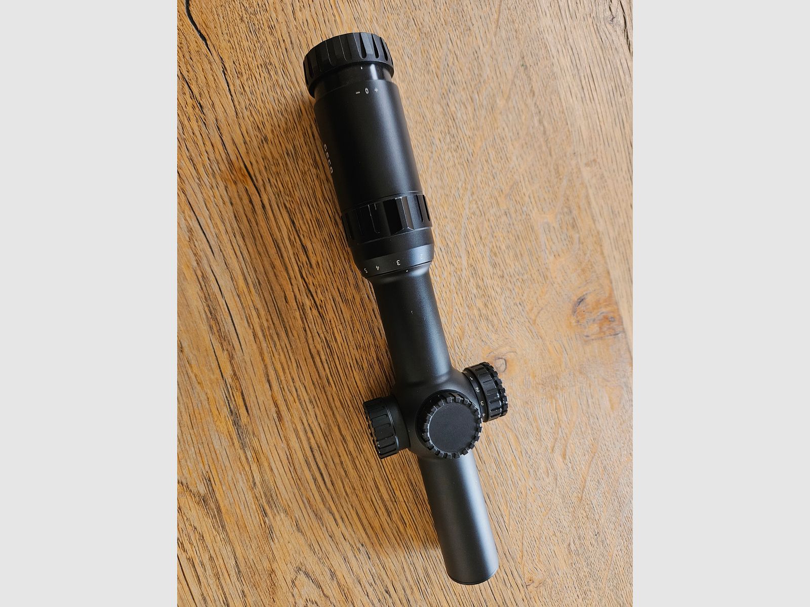 Geco 1-6 x24 Drückjagdglas