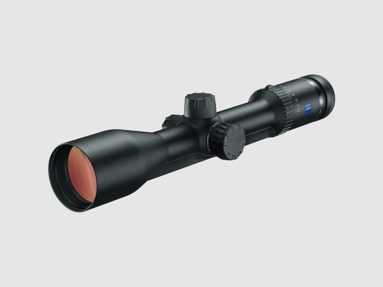 ZEISS Conquest V6 2–12x50 M richtkijker met rail