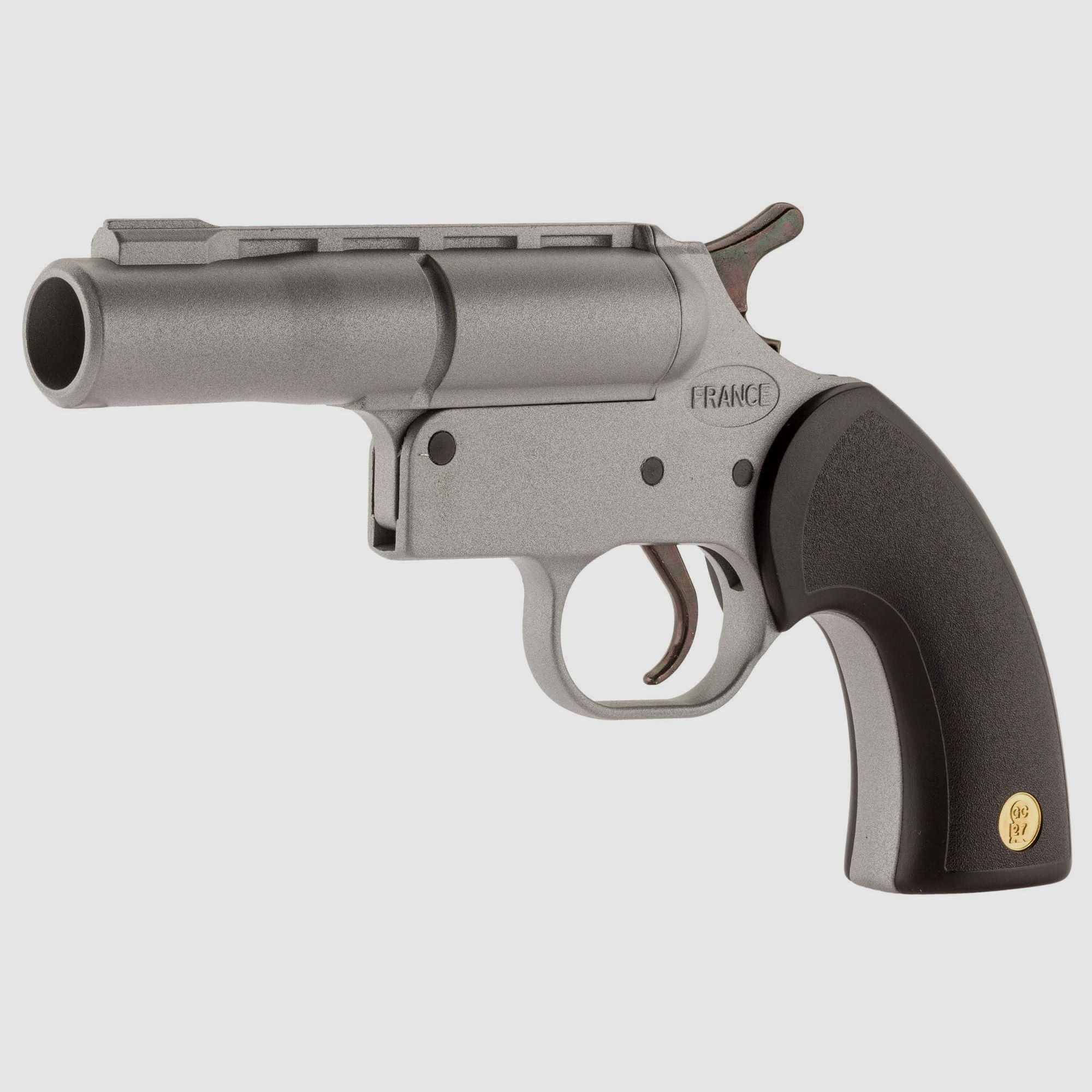 Pistola Gomm-Cogne SAPL GC27 argento, immagine 2 di 4