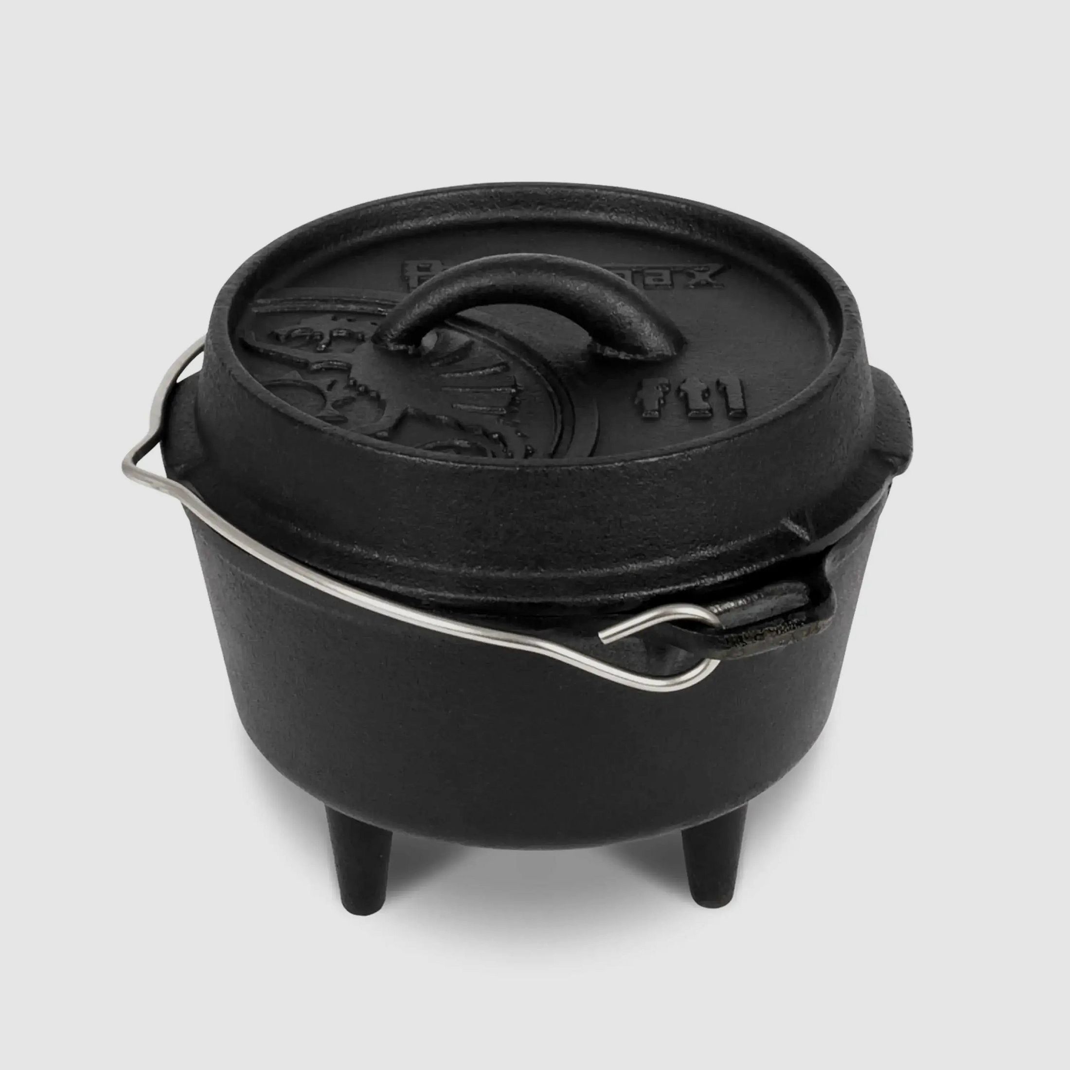 Petromax Petromax Vuurpot ft1 met Voeten zwart