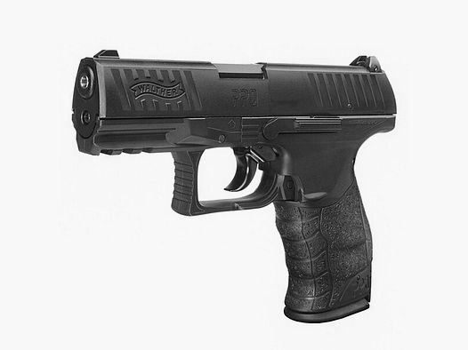 Walther PPQ CO2 Luftpistole 4,5mm (.177) Diabolo schwarz