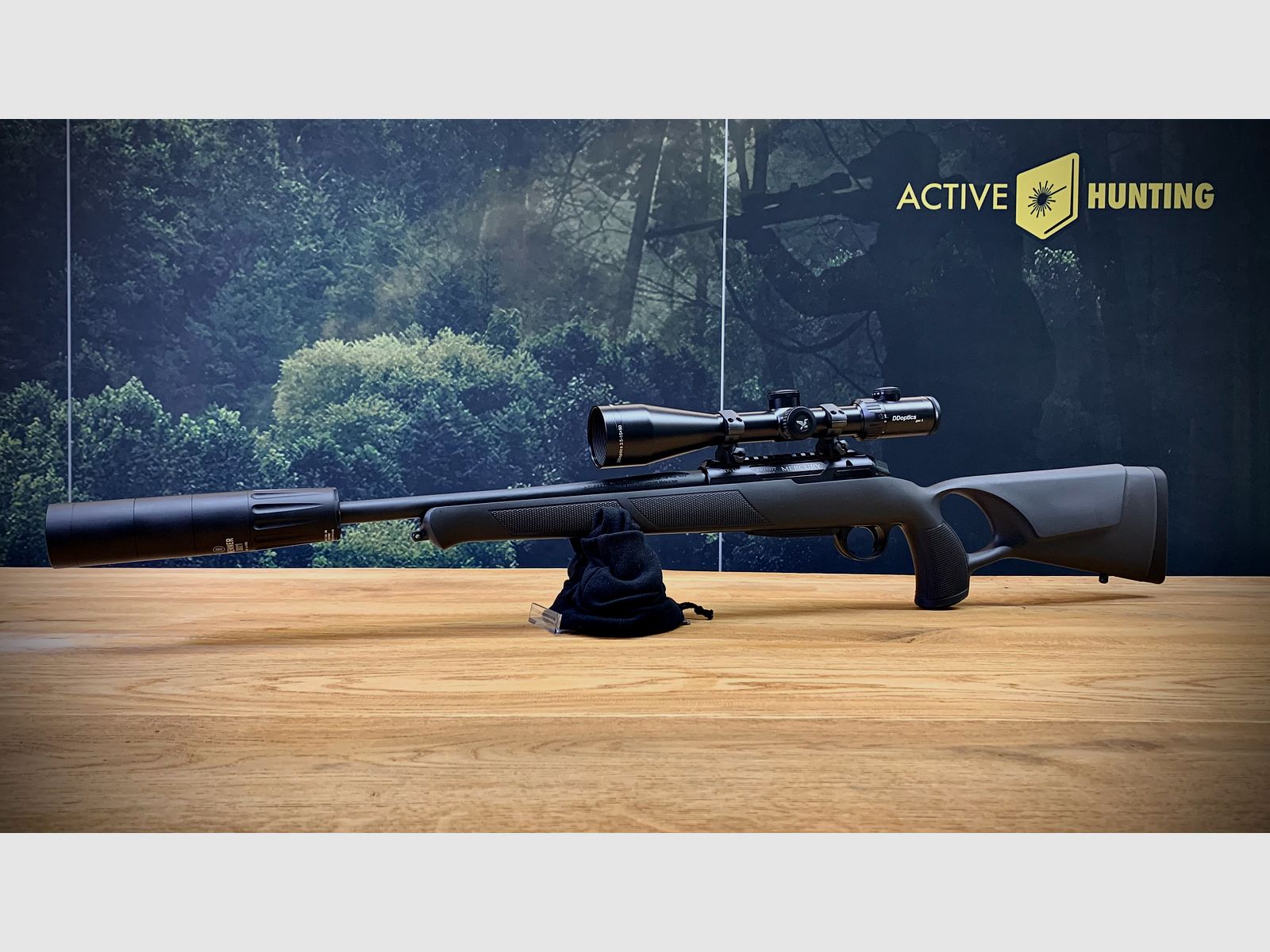 Mercury Rover G2 Thumbhole / .308 / 45cm LL / inkl. Montage / Brenner SD / DDoptics 2,5-15x50 IFiber