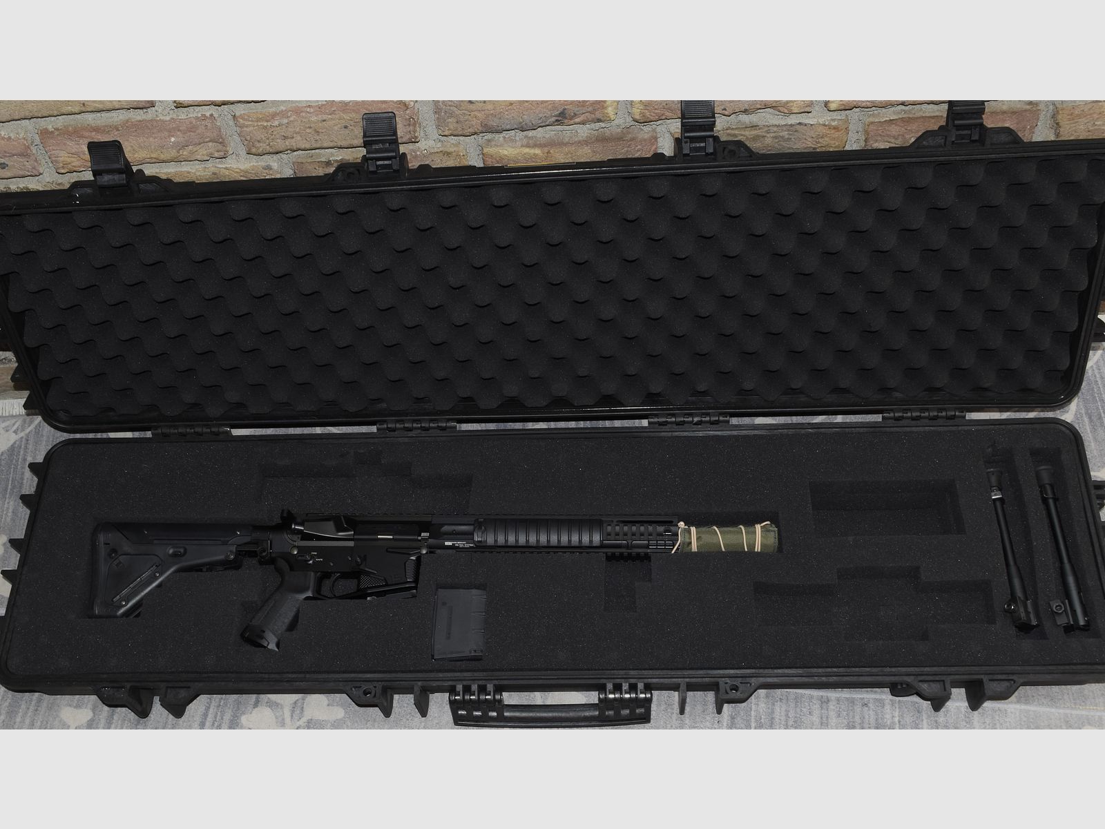 Hera Arms, The 15th mit 16,75" Bull-Lauf, Sport .223 Remington