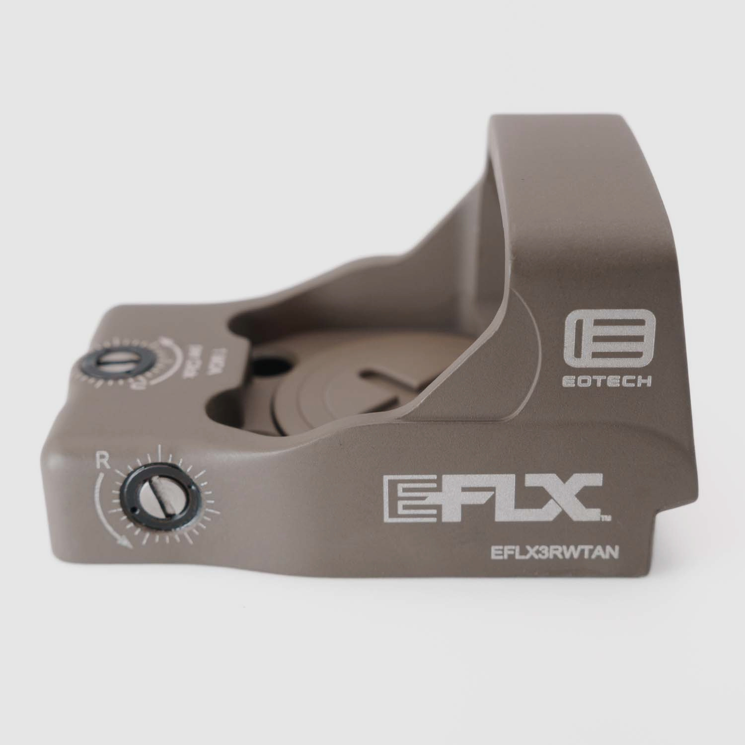EOTECH EFLX Mini Red Dot Sight - 3 MOA - Tan