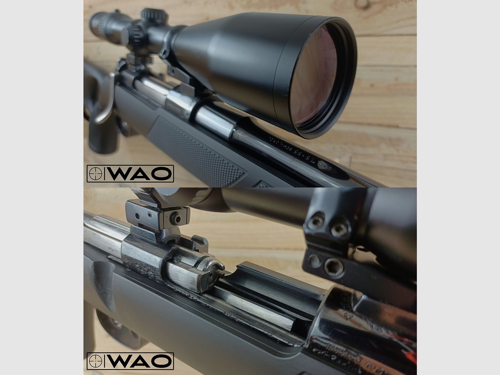 Mauser Pérou, FN Mod. 1935 Pérou, R. Schroff, Cal. 7,5x55 Suisse *Unikat avec DOCTER Basic*