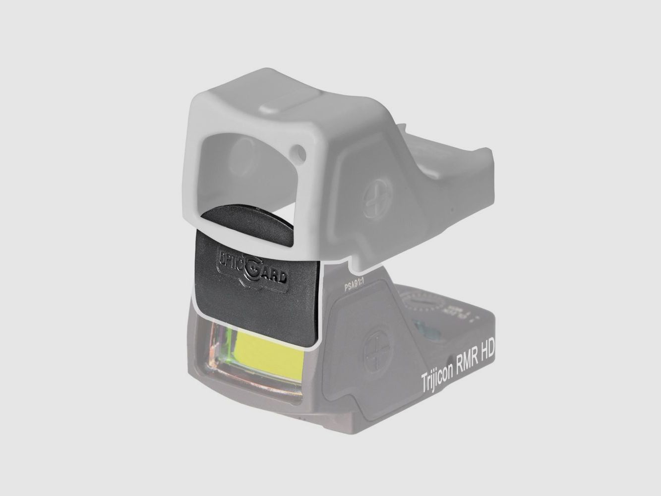 OpticGard Visier für Trijicon RMR HD