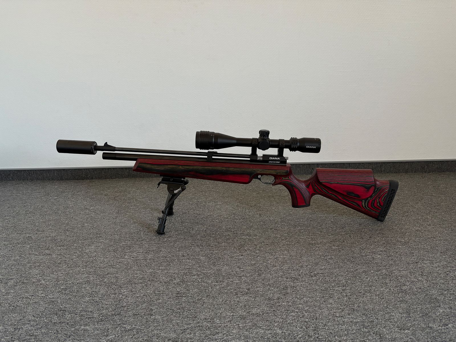 Diana Stormrider 5.5mm PCP air rifle (unique piece) including tuning kit 30+ joules, image 3 of 3