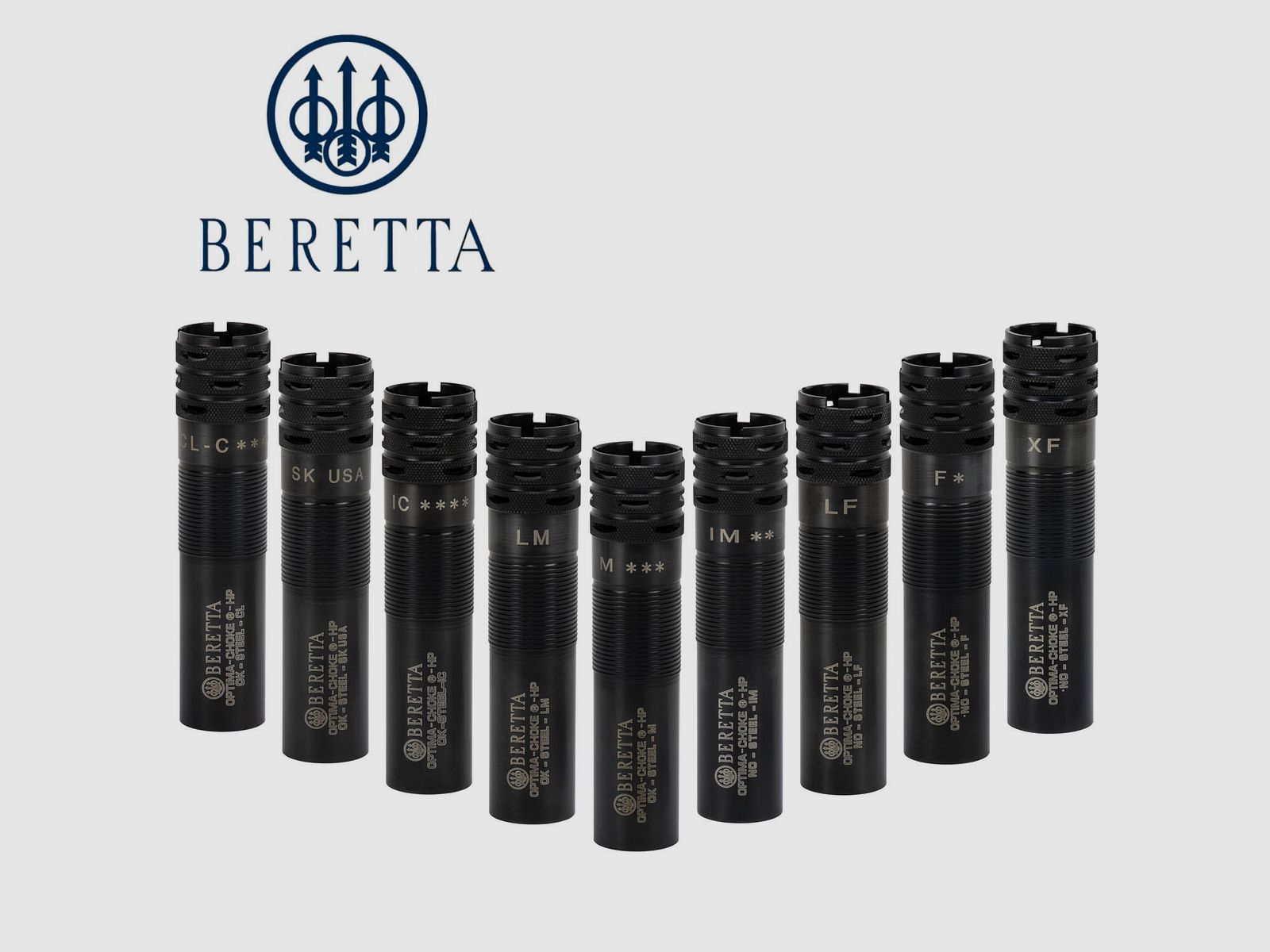 Beretta interchangeable choke OCHPeP 21mm, black, ported, image 1 of 10