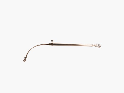 Dachauflagestange Alu gebogen, 205 – 255 cm, ø 25 mm