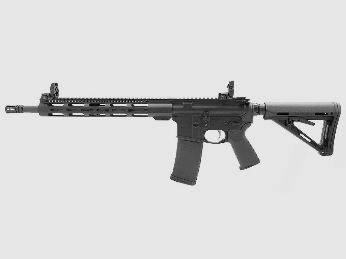 DPMS DP-15 16" M4 MLOK MOE MBUS carabina cal. .223 Rem., imagen 3 de 3