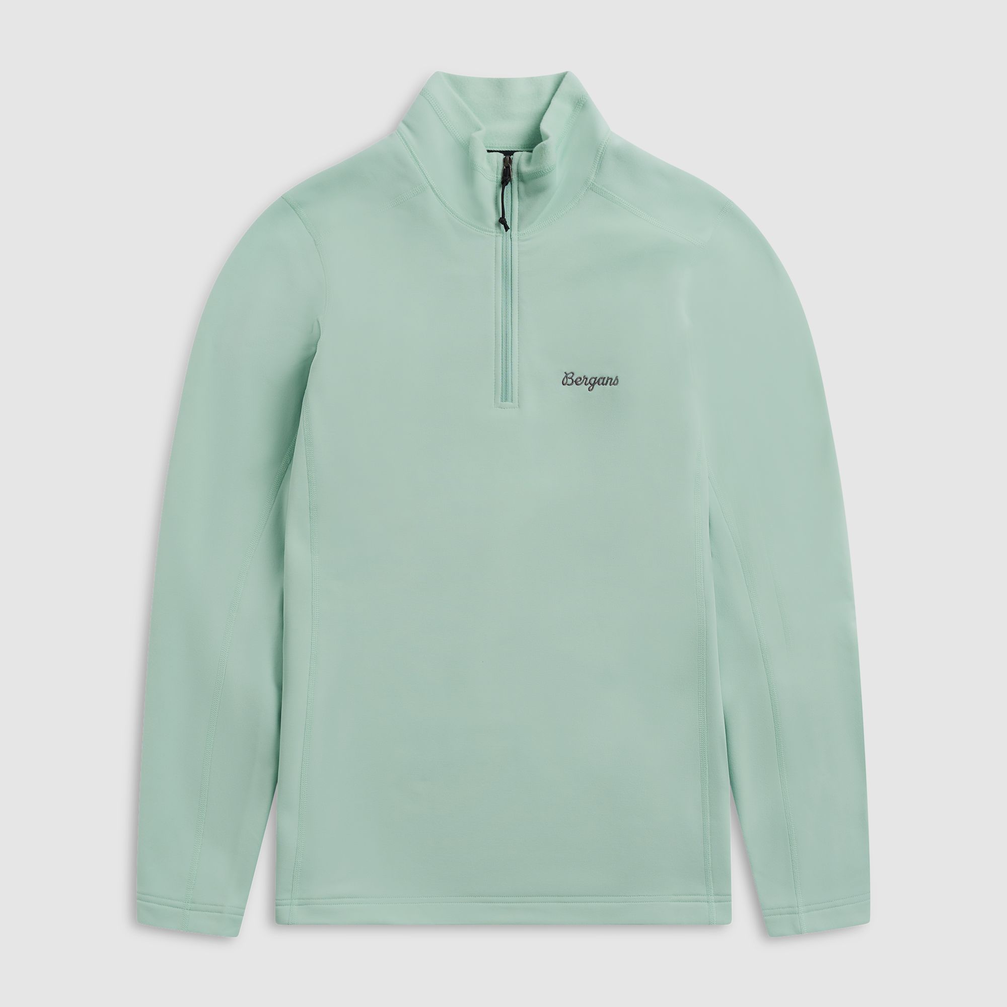Bergans Midtli Midlayer Half Zip Kobiety Mint Crush L