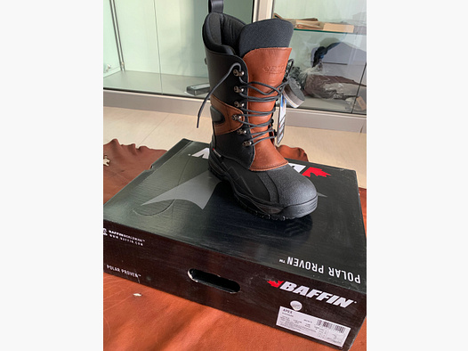 Baffin Apex Schwarz/Braun 1x Gr. 42