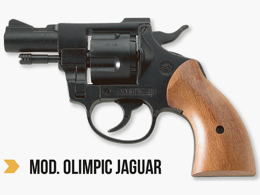 Bruni REVOLVER OLIMPIC -JAGUAR-