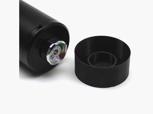 AEA HPMAX MK2 Geschlossene Abdeckung für Ersatztank mit Manometer