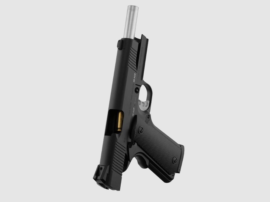 PISTOLA TISAS – ZIG PC 1911 NERA 5 » (45ACP), immagine 3 di 4