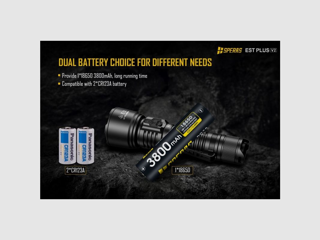 KIT TORCIA LED 2100 LUMENS CON FASCIO DI LUCE FINO A 726M, immagine 6 di 10