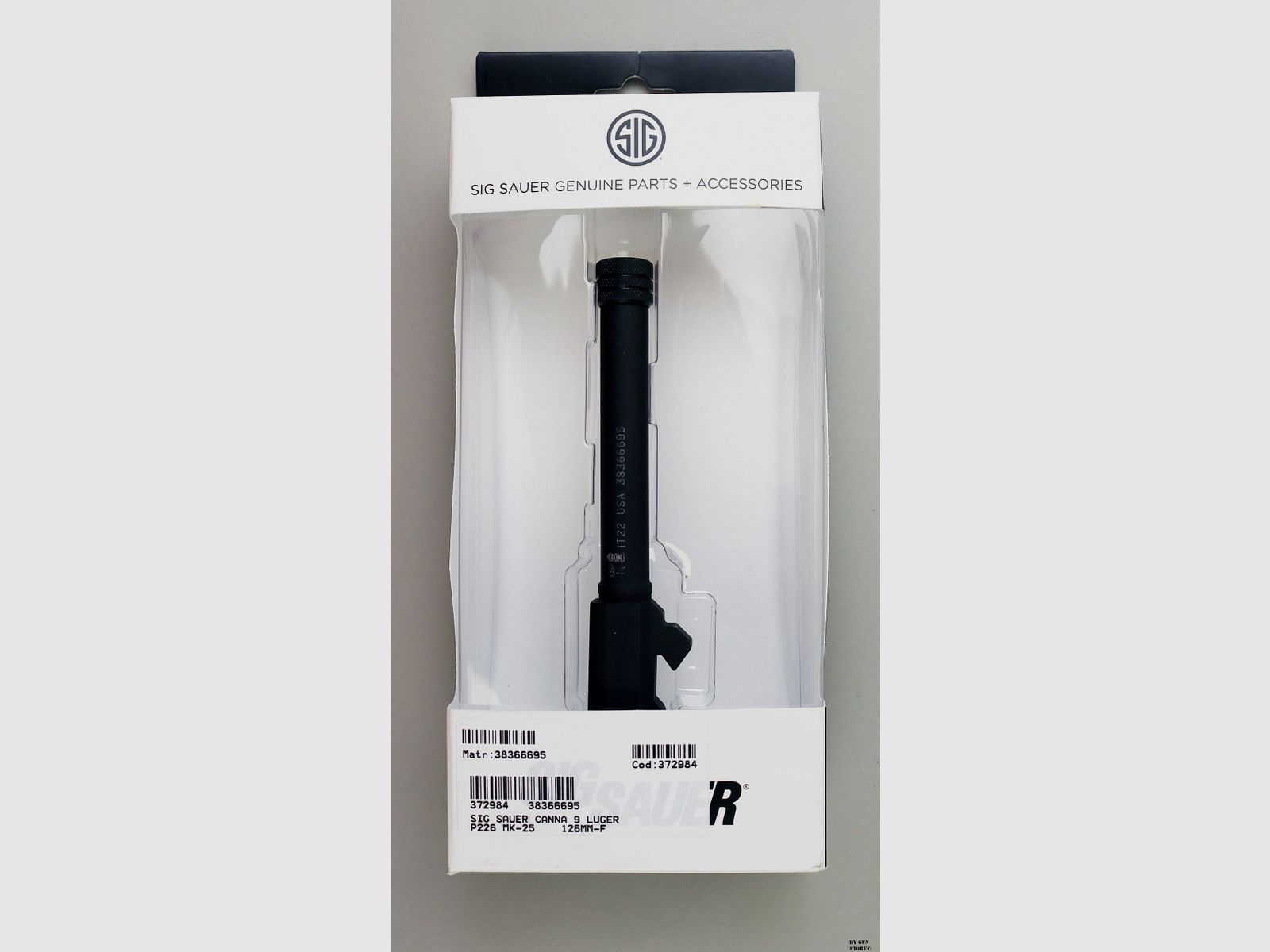 Lauf Sig Sauer mod. P226 MK-25 Kal. 9×19 Para, Bild 4 von 4