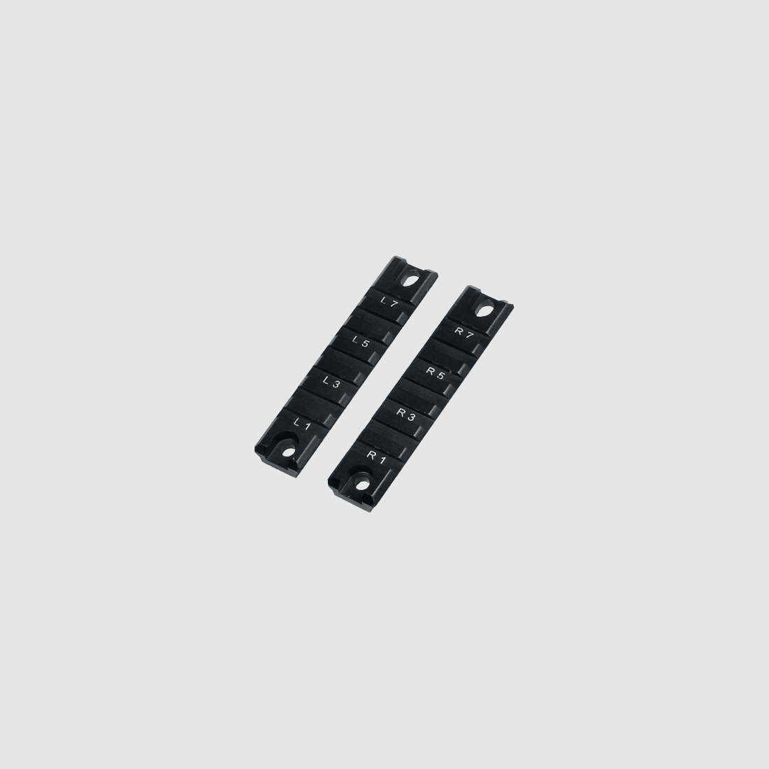 UTG G36 Picatinny Schienen Set kurz, 2 Stk