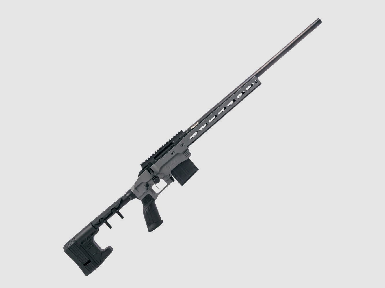 Karabinek powtarzalny CZ 600 MDT Szary