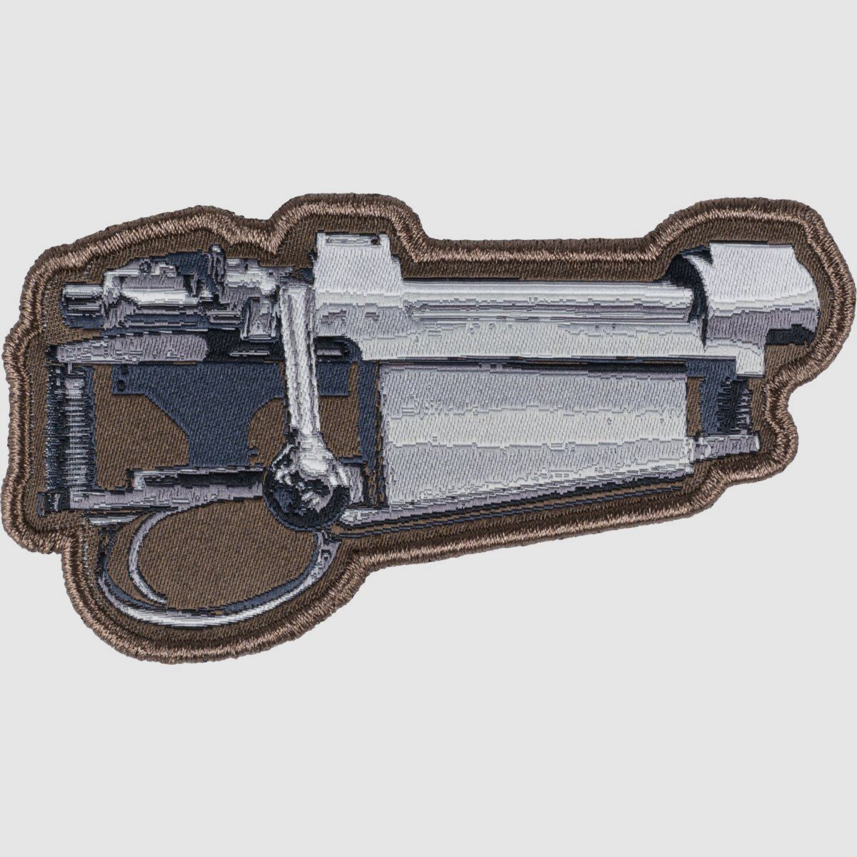 Mauser Patch System Velcro mit Klettverschluss