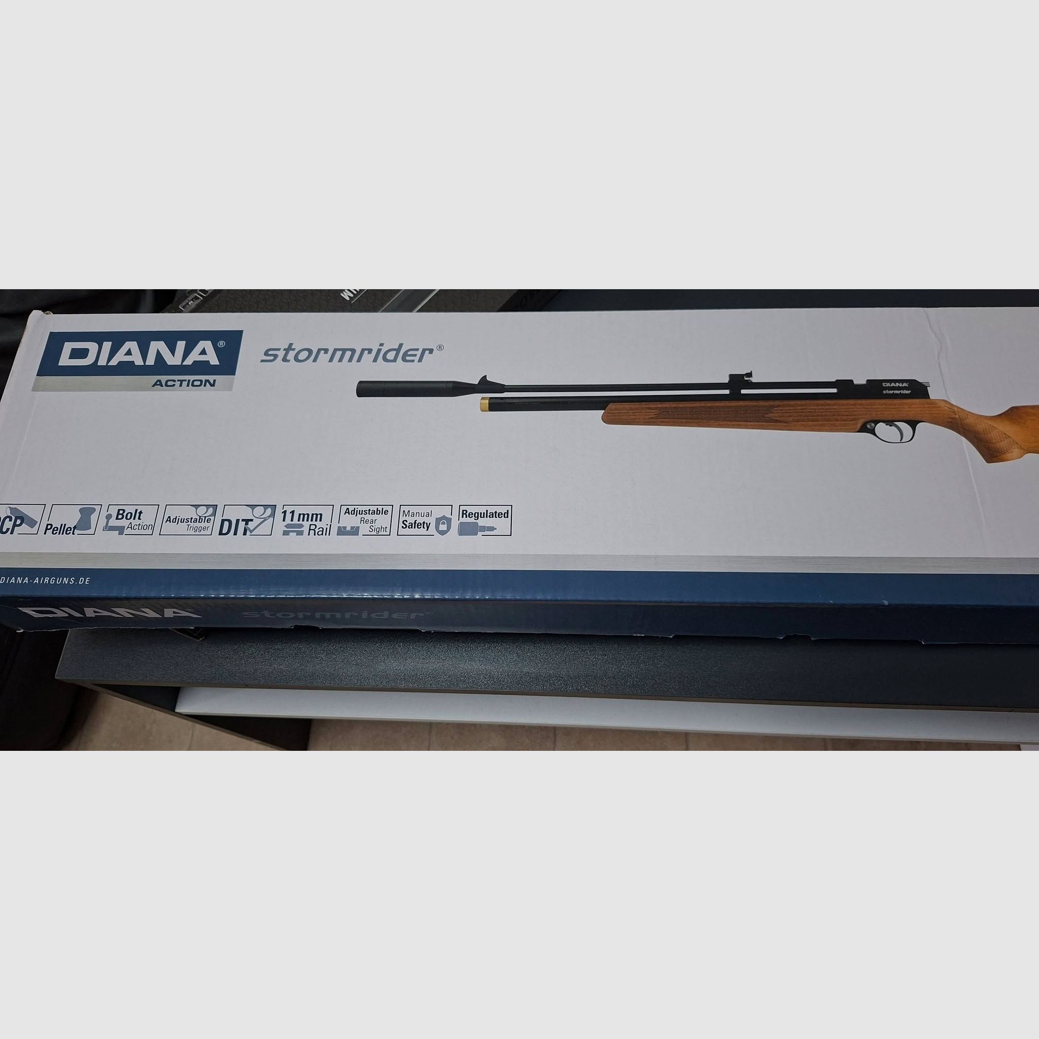 Diana Stormrider caliber 5.5 mm