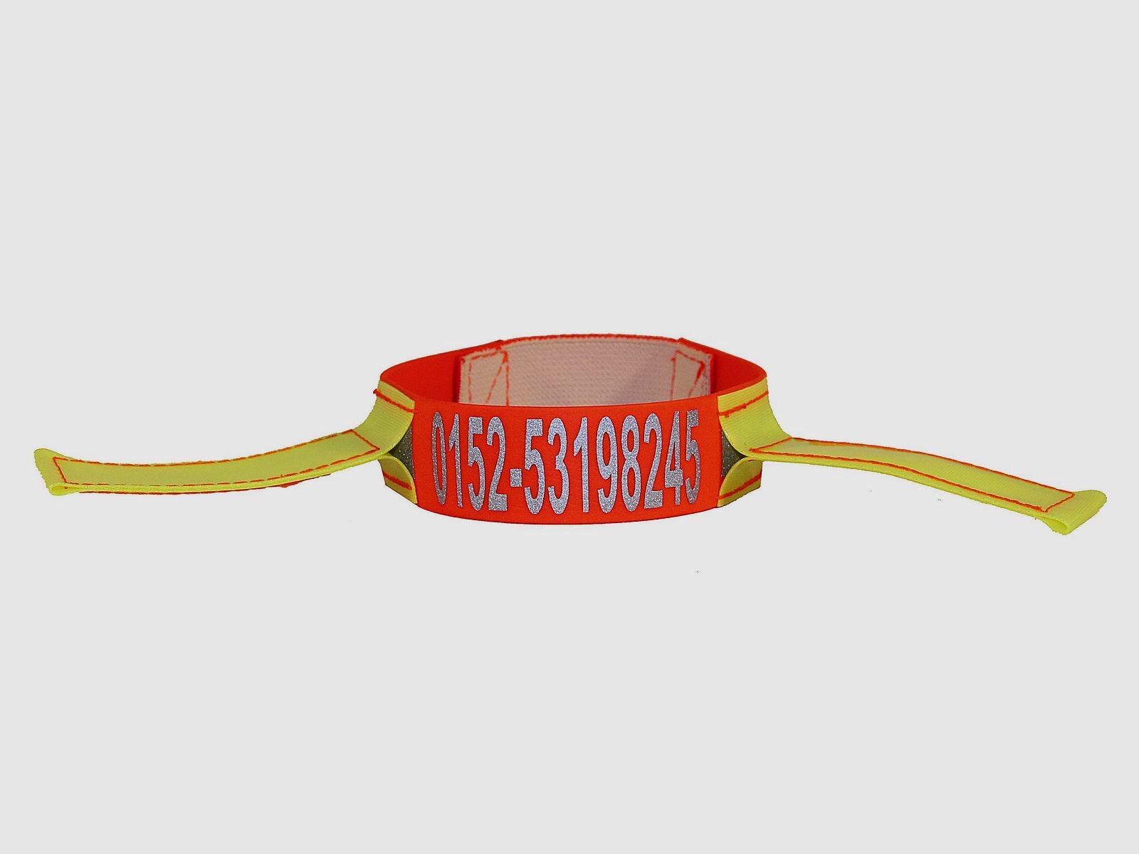 Collar de señalización sueco estrecho de biothane