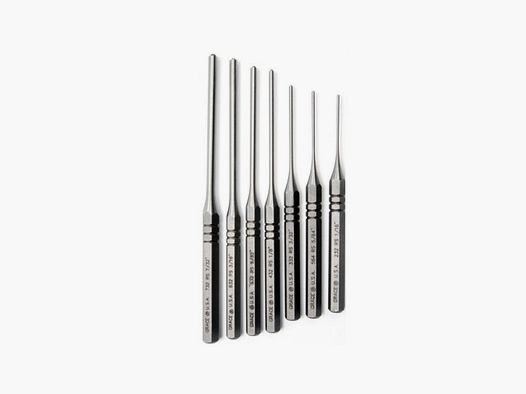 7 Stahlstifte Rund Gunsmith