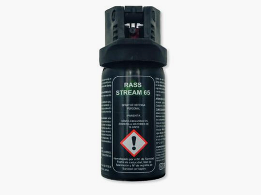 RASS STREAM DEFENSA PERSONAL 65 SPRAY GEL