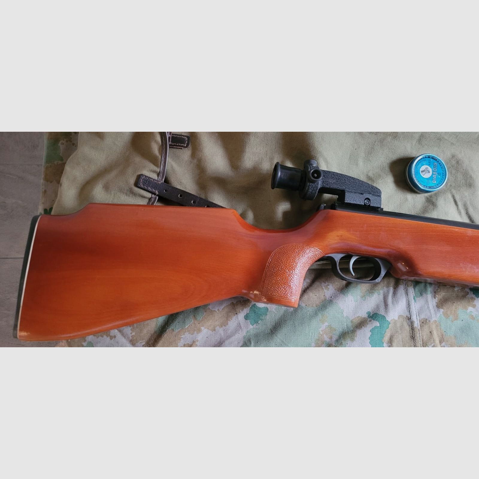 Luftgewehr Haenel 303 Super zu verk.