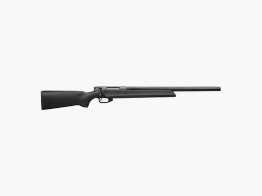 KEPPELER Rifle with black lacquered laminated wood stock