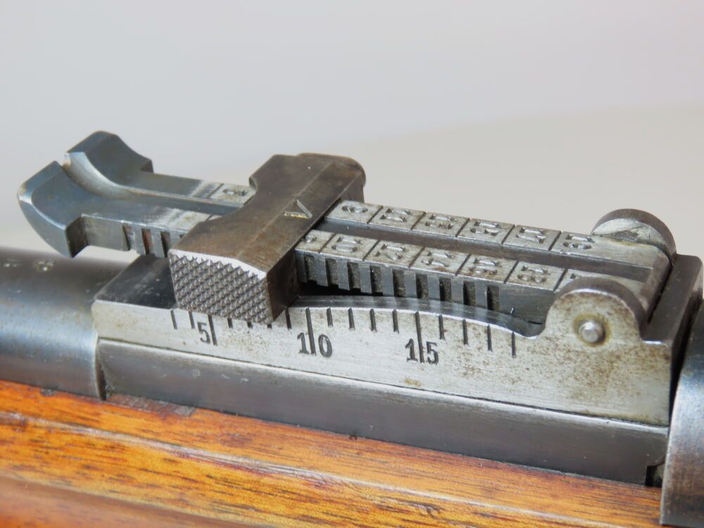 Usine d'armement de Berne Fusil long 96 - 11