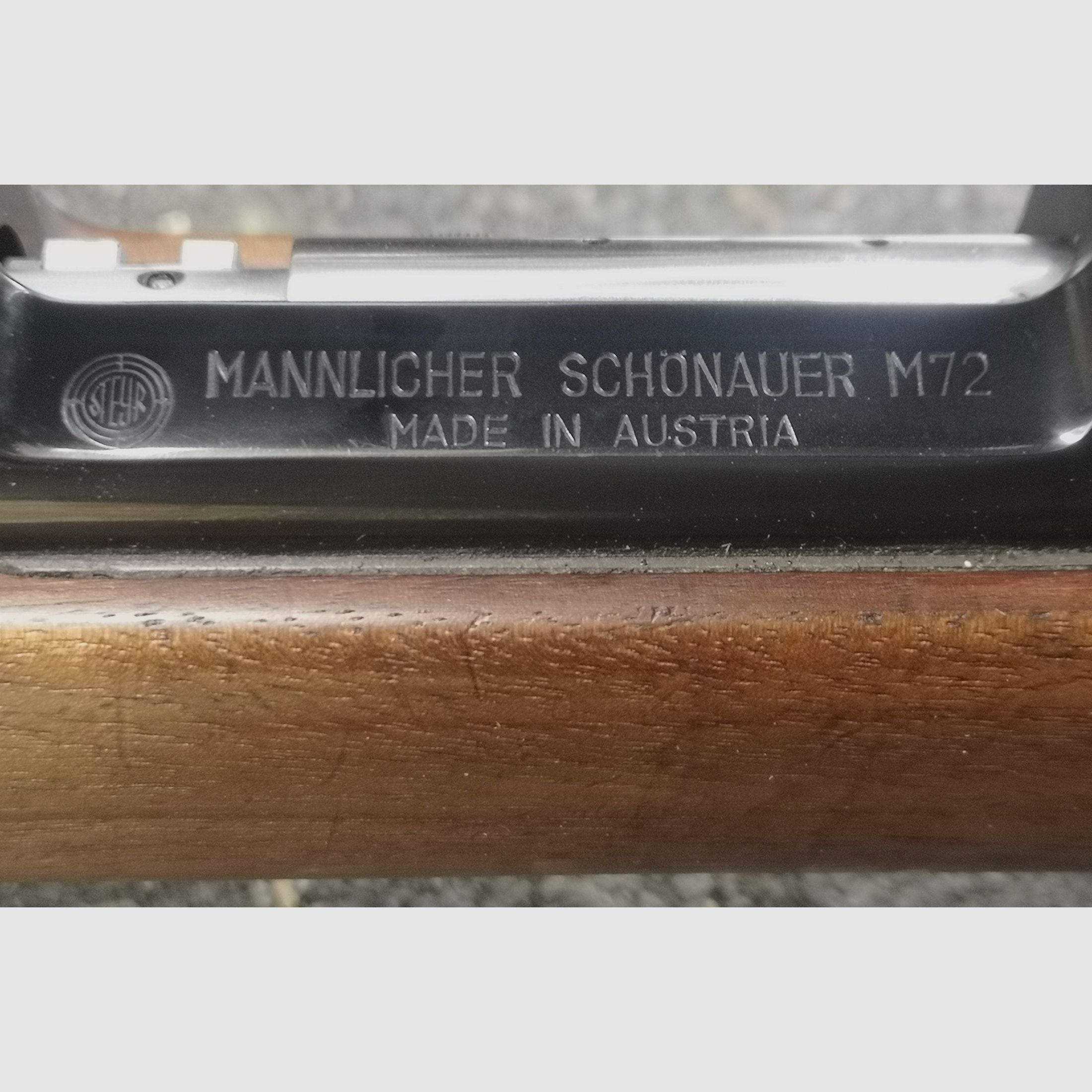Steyr Mannlicher Schönauer M72 5.6x57