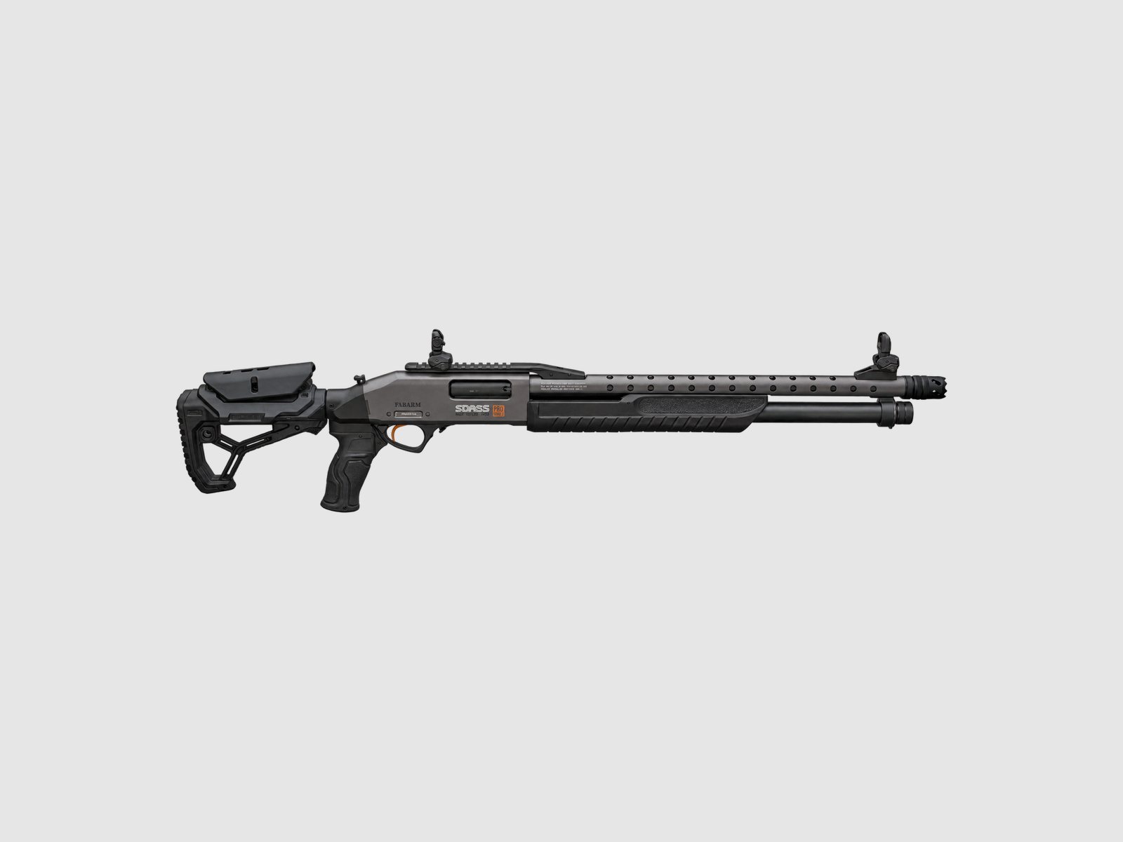 SDASS Pro Teleskopische Stufe 2