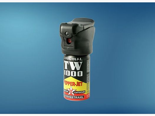 TW1000 Pepper-Jet Man 40 ml, Pfefferspray mit LED-Licht