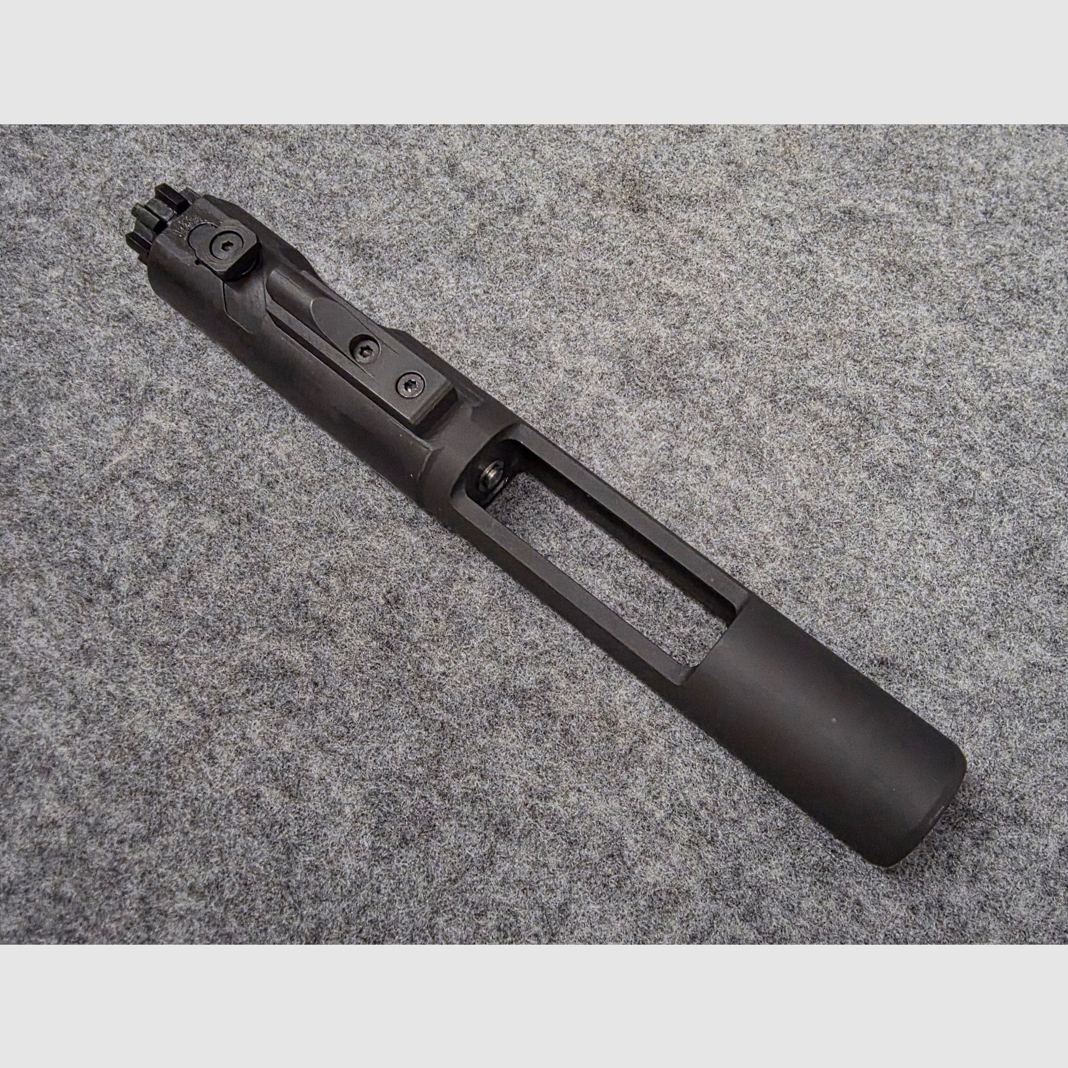 Neuwertige Gas Blowback HK416  GBB mit V3 Nozzle Stahl Bolt viel neues Zubehör Tuning Softair Gewehr ab 18 Jahre 6mm BB