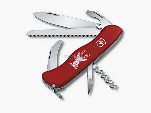 Victorinox multi-tool Hunter red