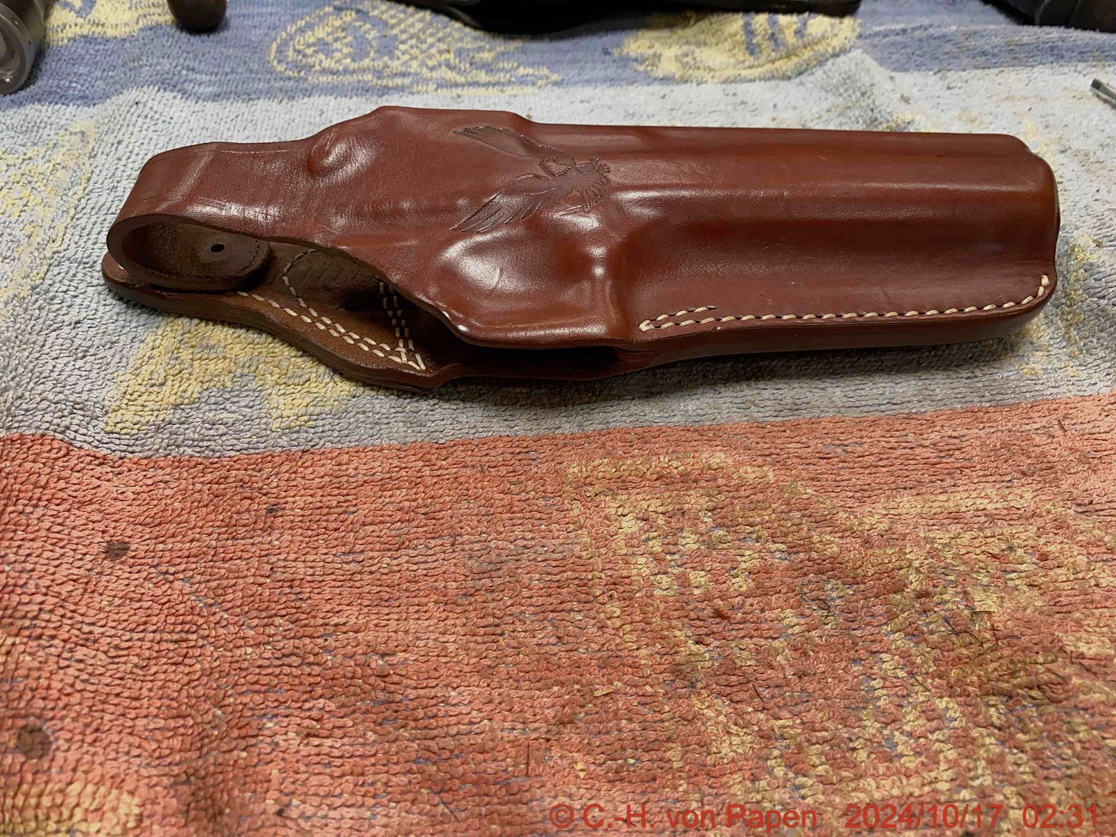 Desert Eagle Gürtel Holster und 1 Magazintasche