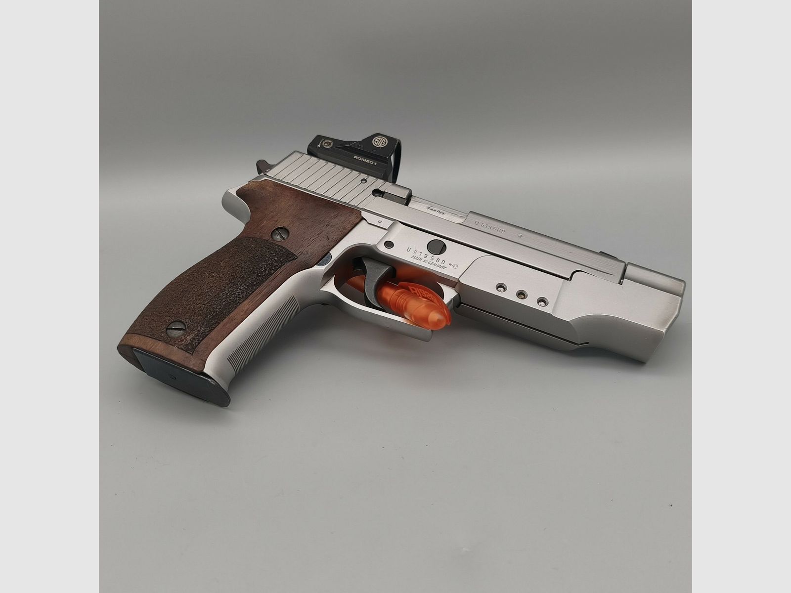 SIG Sauer P226S con Romeo 1 e mirino regolabile 9mmLuger