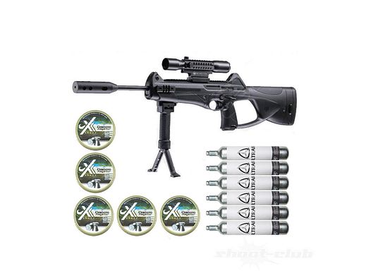 Beretta Cx4 Storm XT CO2 Gewehr 4,5mm Diabolos - im Spar-Set