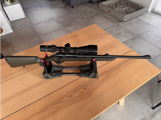 Haenel bolt-action rifle Jaeger 10 Frankonia special model *complete package* young hunter