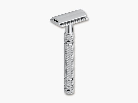 Rasiermesser Rasierhobel Boraso Chrome