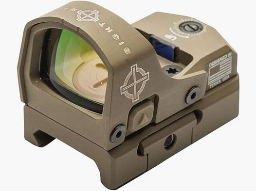 Sightmark Mini Shot M-Spec FMS Set - FDE