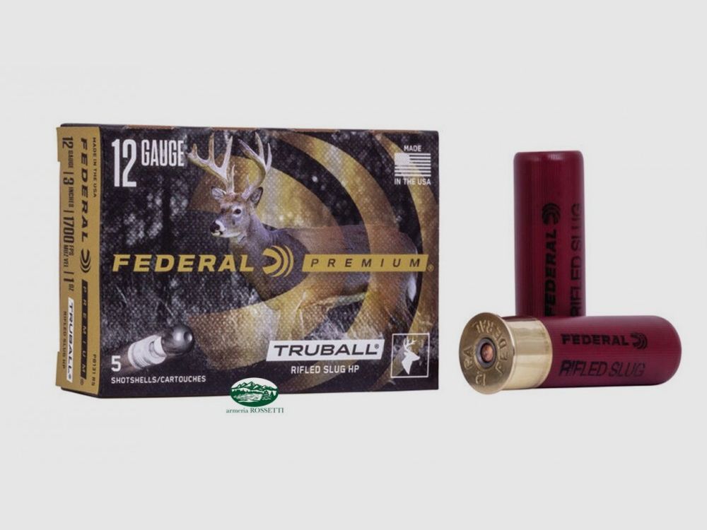 FEDERAL patronen kal.12 Slug PB131 RS TRUBALL
