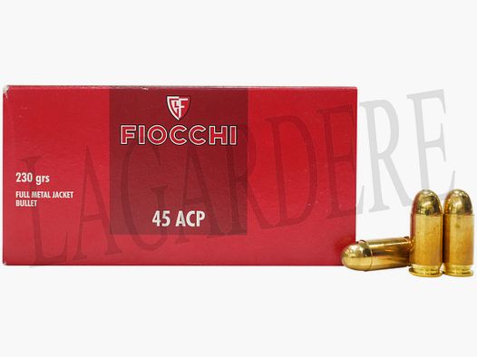 FIOCCHI 230 GRS FMJ (PATRONE)