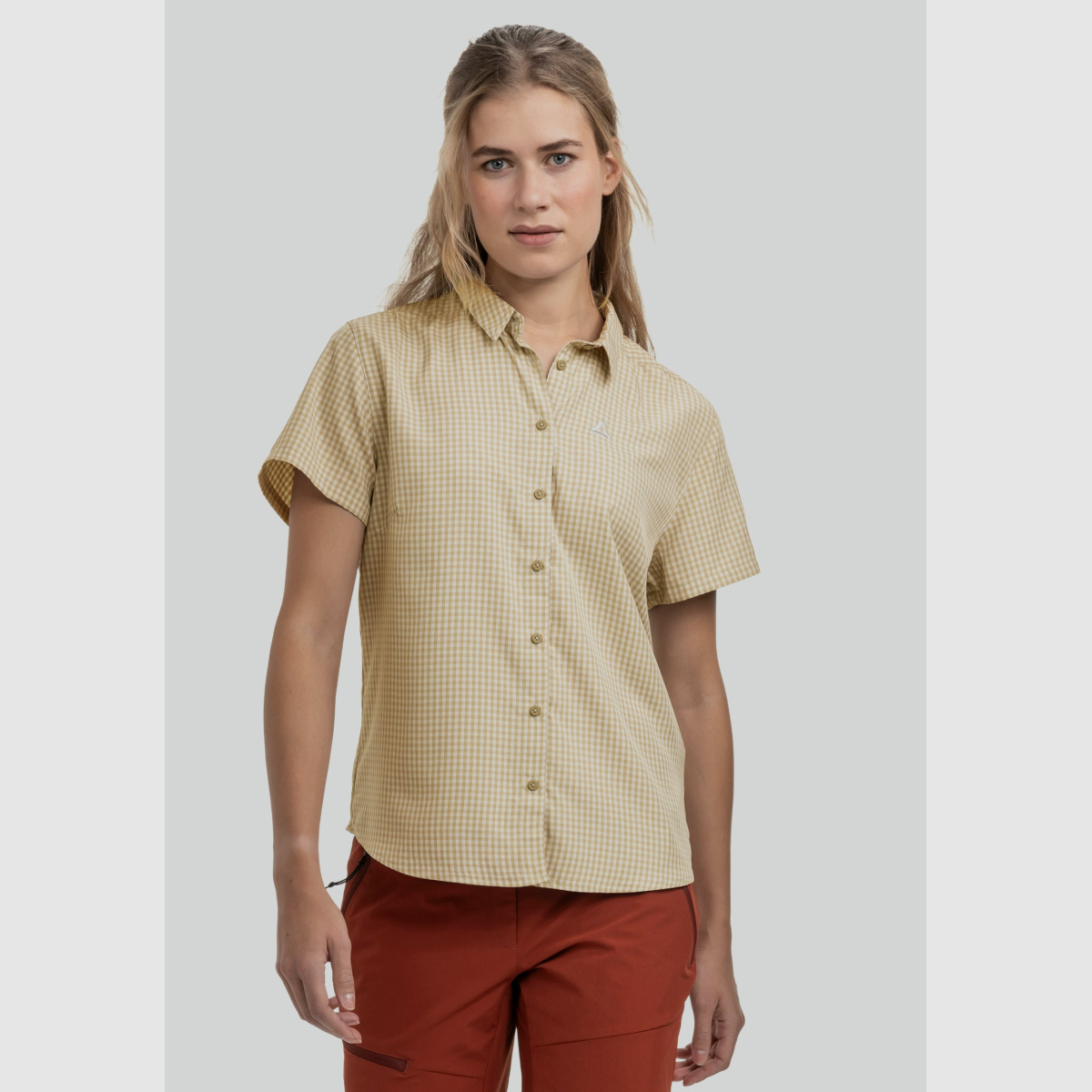 SCHÖFFEL CIRC Blouse Style Dalfoss WMN Natur