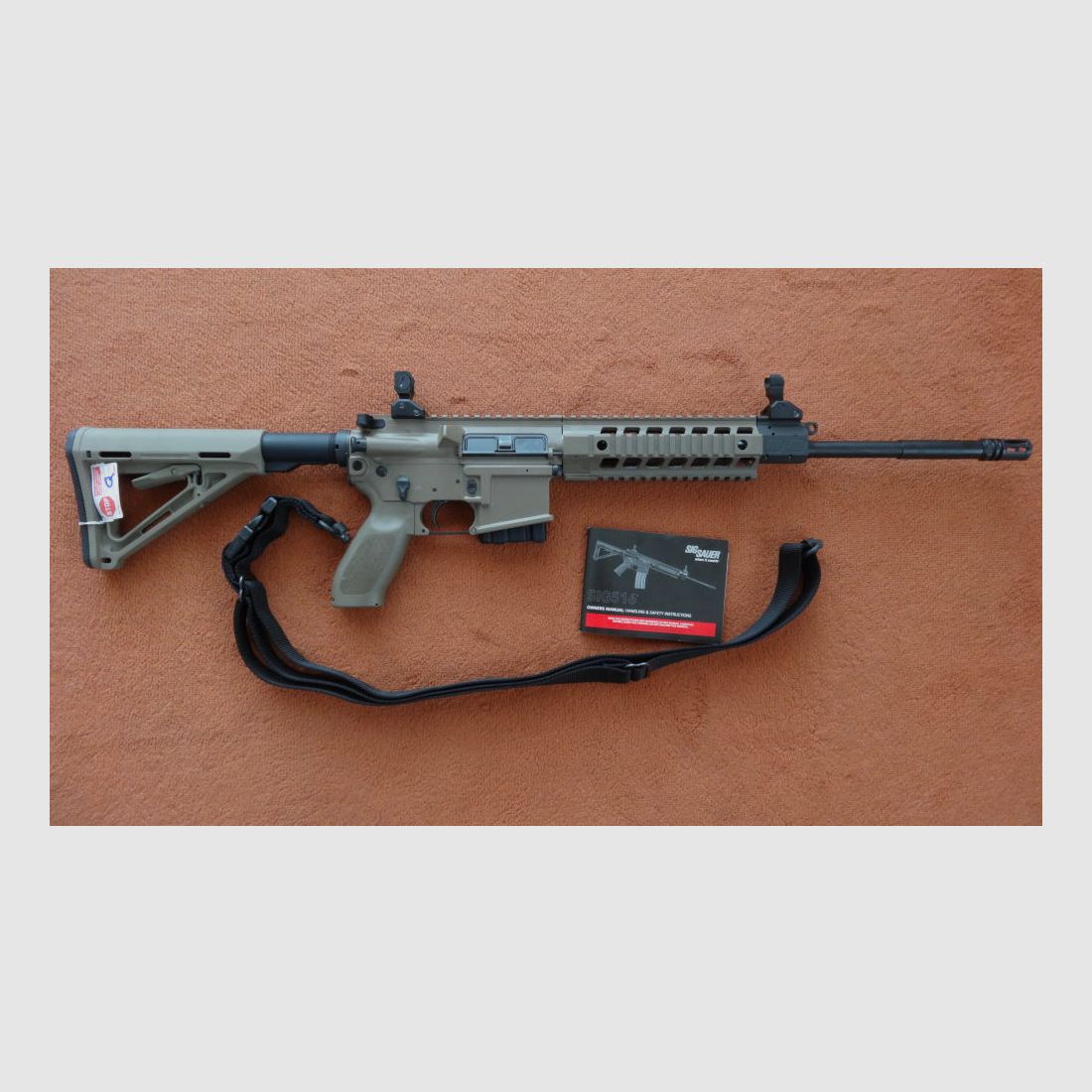 Sig Sauer	 Sig 516 Patrol FDE (Flat Dark Earth)
