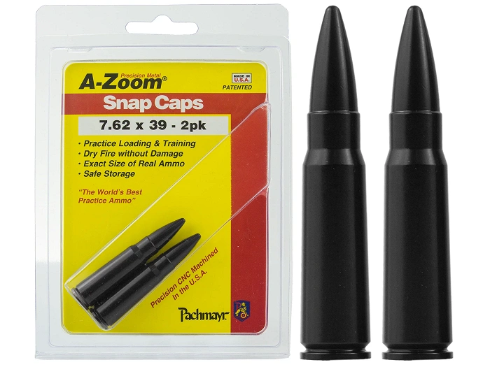 Lyman A-Zoom metal snap cap, cal. 7.62x39 (2 pcs.) (12234), image 3 of 6