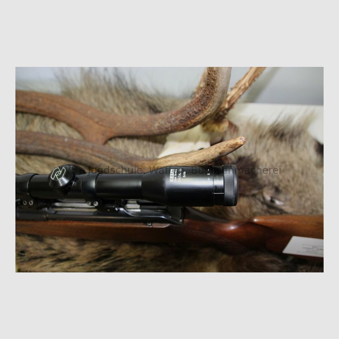Krico 600 avec Zeiss .222Rem