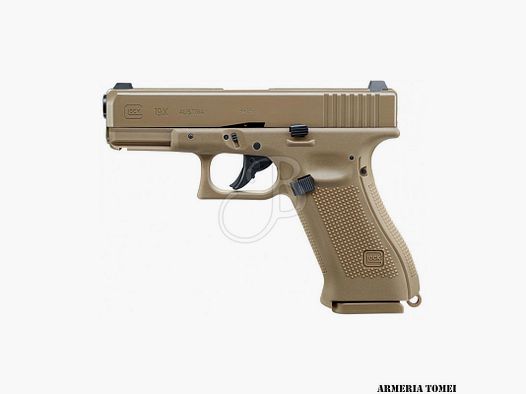 UMAREX – GLOCK 19X CO2 4.5 BB 18 BLOW CN 00044