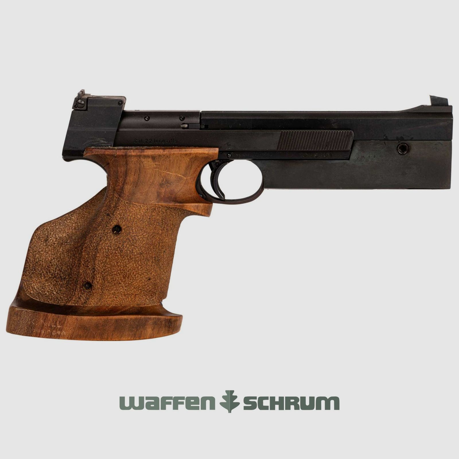 Hämmerli 208 .22lr , Sportgriff rechts, 2. Magazin, diverse Ersatzteile, Bedienungsanleitung, LL: 150 mm